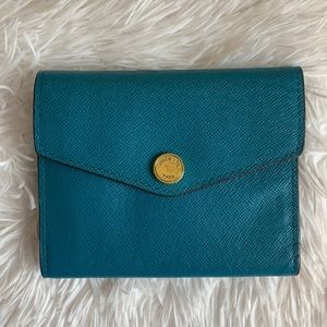 NWOT Michael Kors Saffiano Leather Trifold Wallet